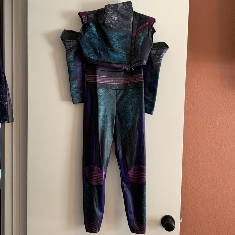 Disney Decedent’s 3 Mal Costume 4-6x/ Small